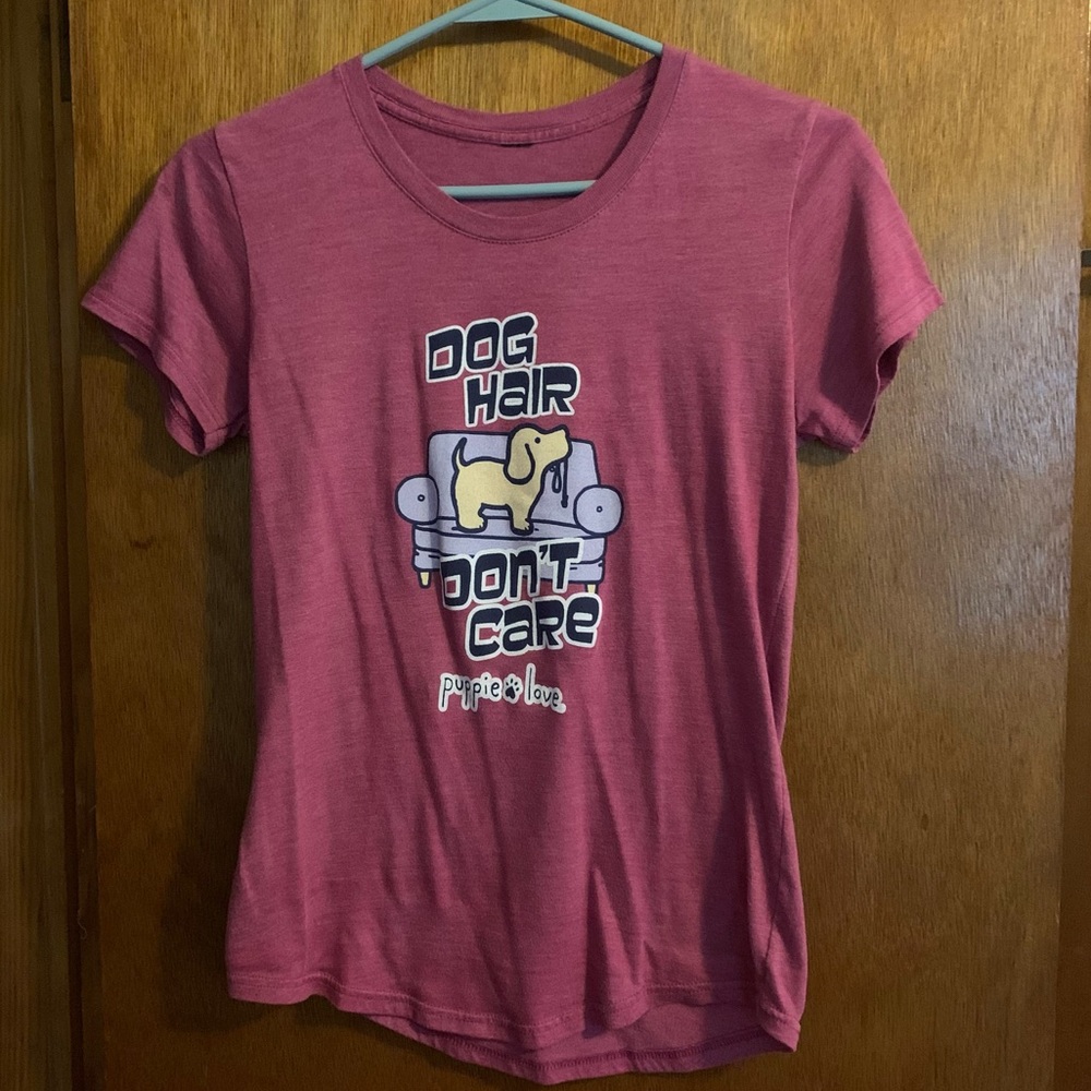 Puppie Love Short Sleeve Tee